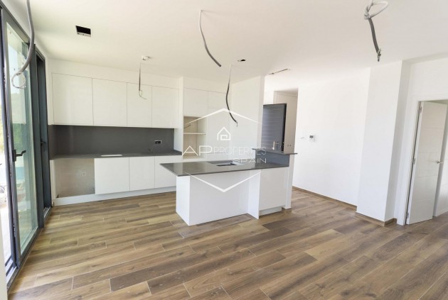 Nieuwbouw Woningen - Villa - Vrijstaand -
Polop - La Alberca