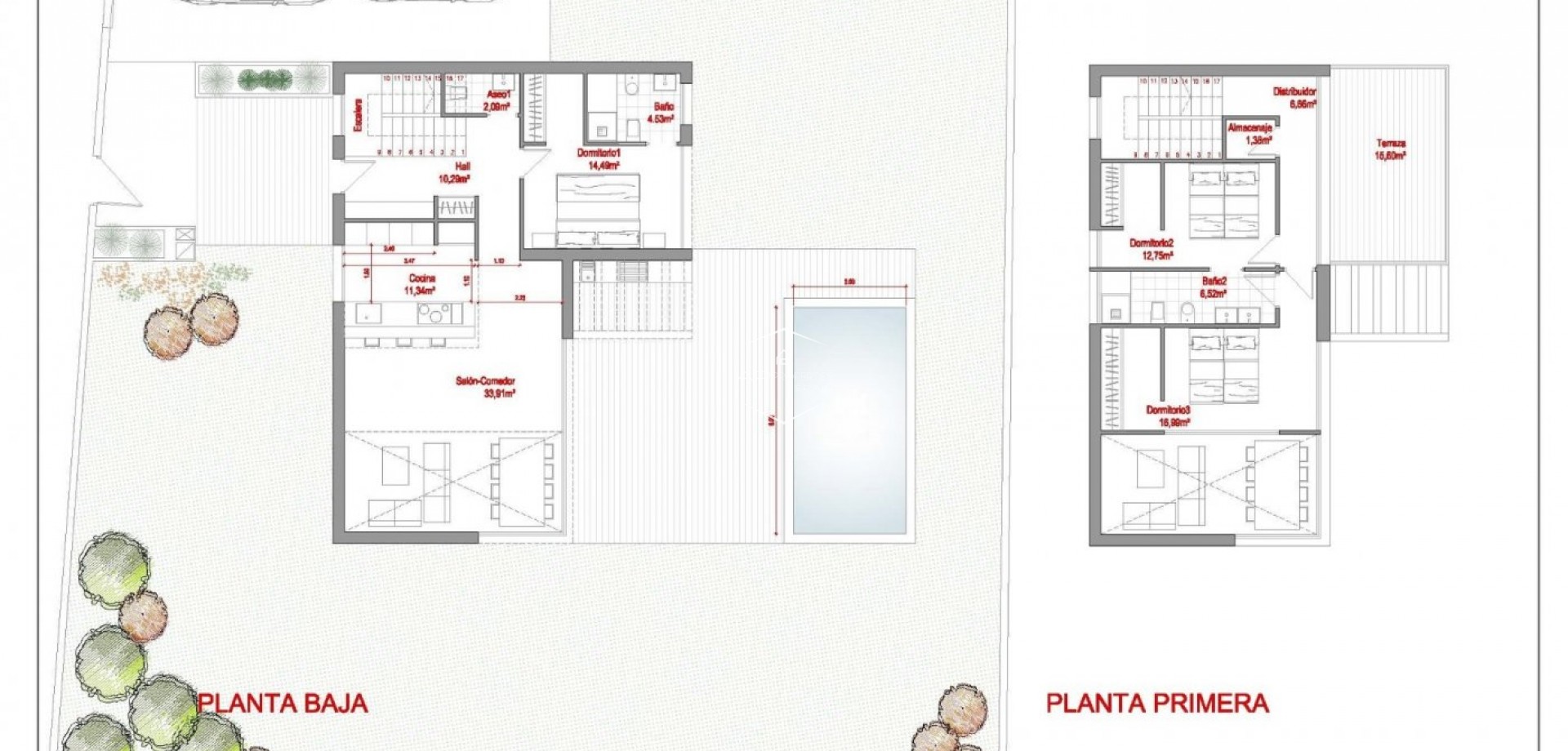 Nieuwbouw Woningen - Villa - Vrijstaand -
Polop - La Alberca