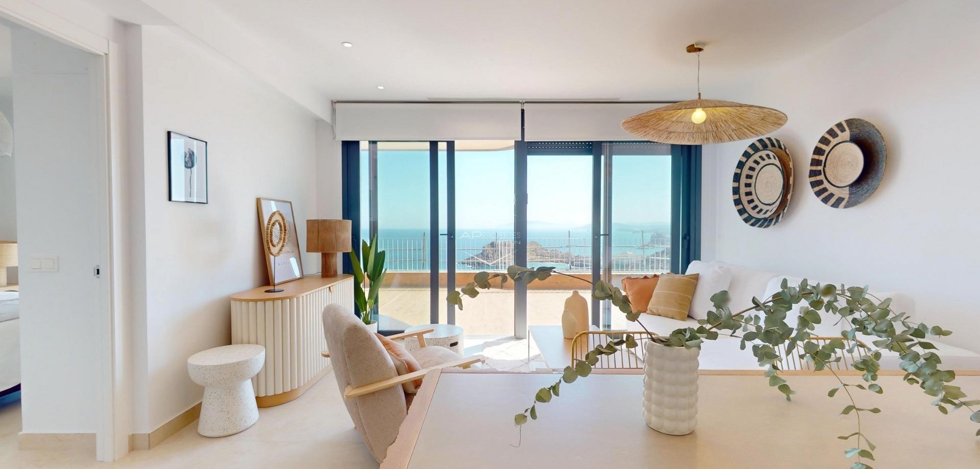 Nueva construcción  - Apartamento - piso -
Aguilas - Isla Del Fraile