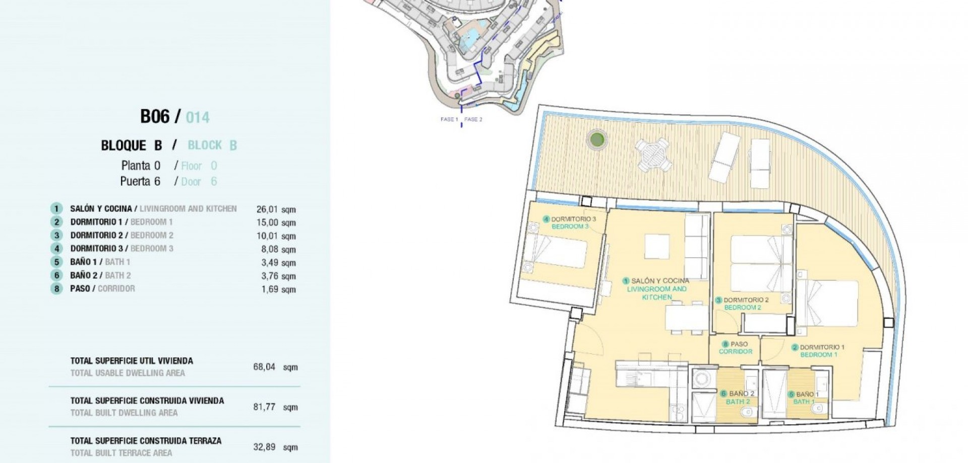 Nueva construcción  - Apartamento - piso -
Aguilas - Isla Del Fraile