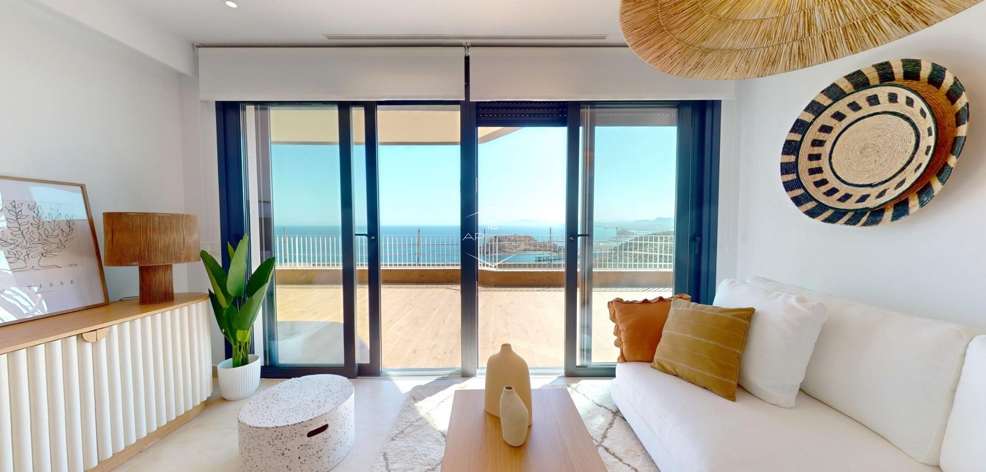 Nueva construcción  - Apartamento - piso -
Aguilas - Isla Del Fraile