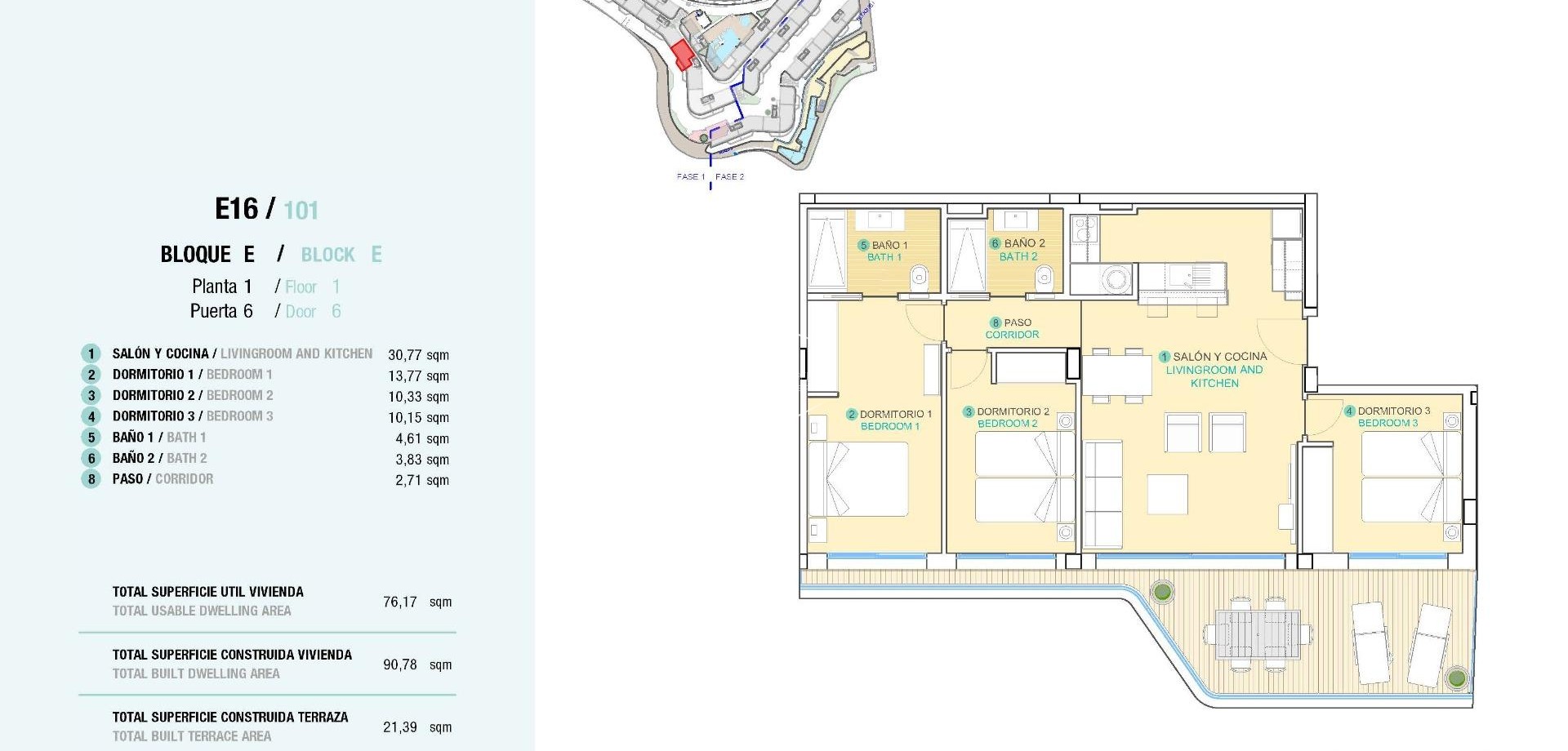 Nueva construcción  - Apartamento - piso -
Aguilas - Isla Del Fraile