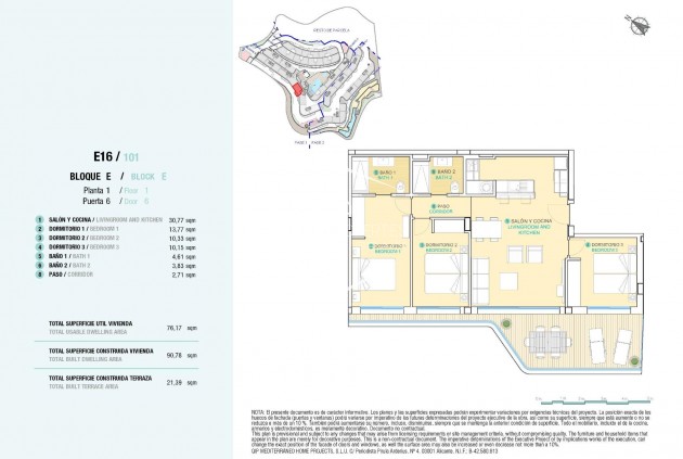 Nueva construcción  - Apartamento - piso -
Aguilas - Isla Del Fraile
