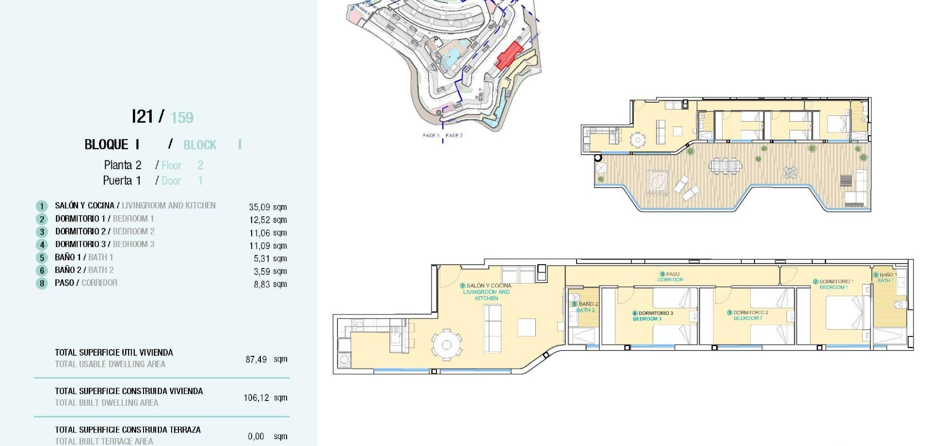 Nueva construcción  - Apartamento - Ático -
Aguilas - Isla Del Fraile