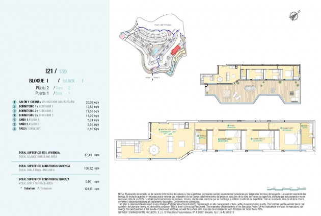 Nueva construcción  - Apartamento - Ático -
Aguilas - Isla Del Fraile