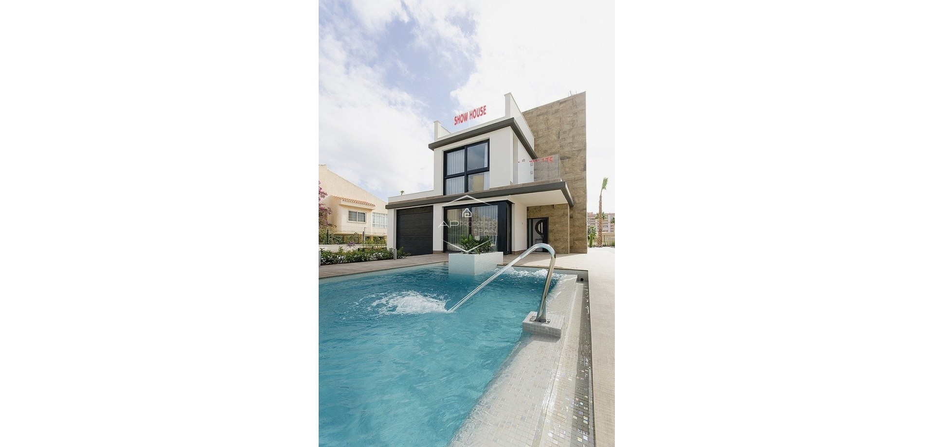 Nueva construcción  - Villa - Independiente -
Cartagena - Playa Honda