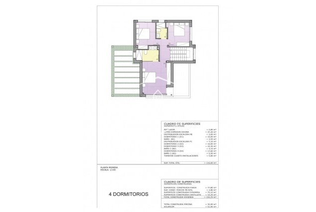 Nueva construcción  - Villa - Independiente -
Cartagena - Playa Honda