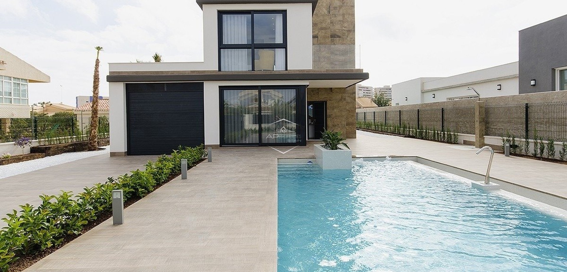 Nueva construcción  - Villa - Independiente -
Cartagena - Playa Honda