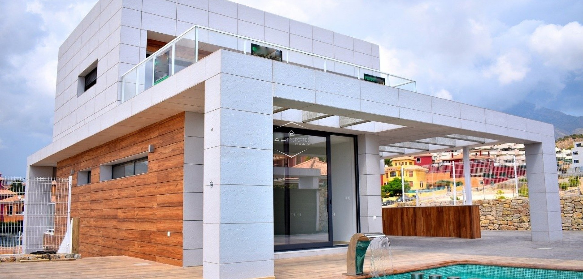 Nieuwbouw Woningen - Villa - Vrijstaand -
Finestrat - Balcón de Finestrat