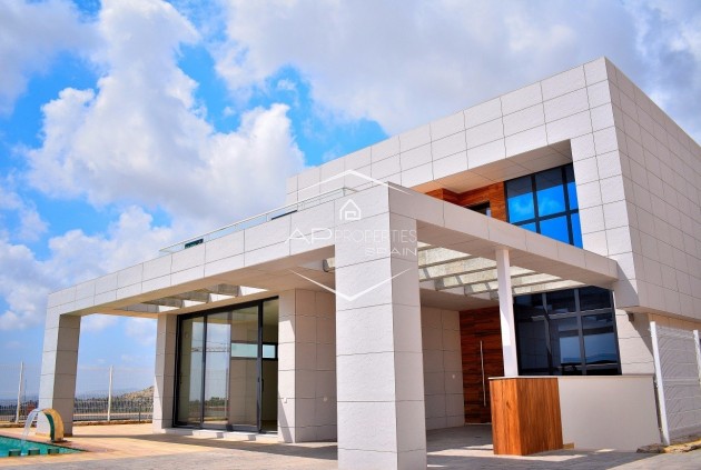 Nieuwbouw Woningen - Villa - Vrijstaand -
Finestrat - Balcón de Finestrat