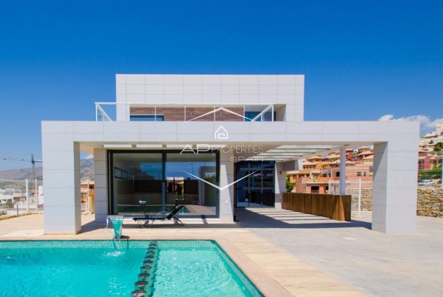 Nieuwbouw Woningen - Villa - Vrijstaand -
Finestrat - Balcón de Finestrat