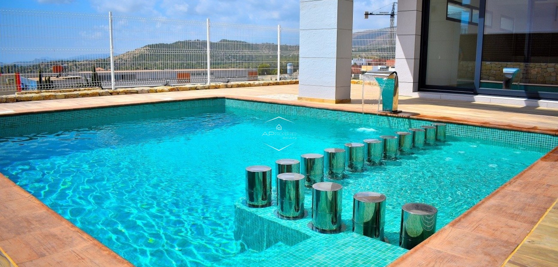 Nieuwbouw Woningen - Villa - Vrijstaand -
Finestrat - Balcón de Finestrat