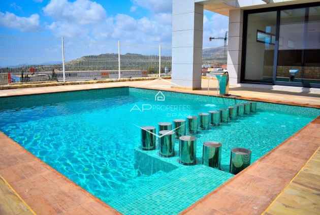 Nieuwbouw Woningen - Villa - Vrijstaand -
Finestrat - Balcón de Finestrat