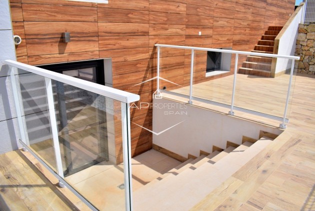 Nieuwbouw Woningen - Villa - Vrijstaand -
Finestrat - Balcón de Finestrat