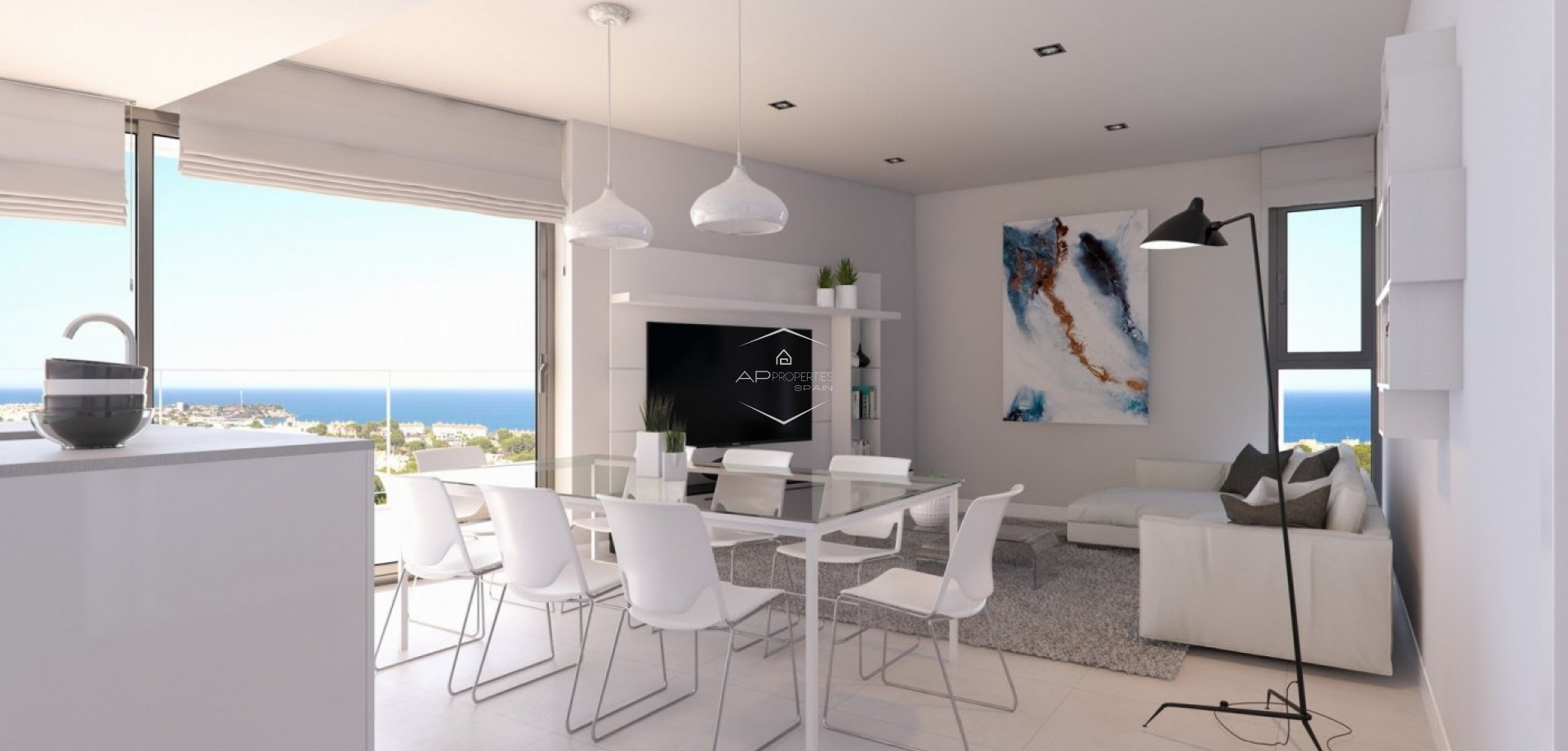 New Build - Apartment - flat -
Orihuela Costa - Campoamor