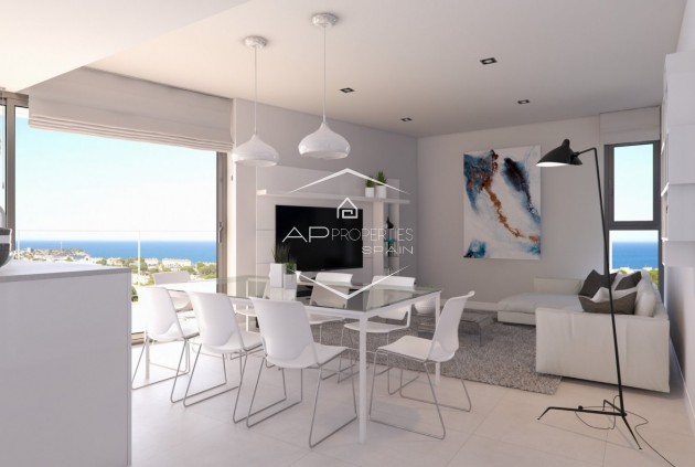 New Build - Apartment - flat -
Orihuela Costa - Campoamor