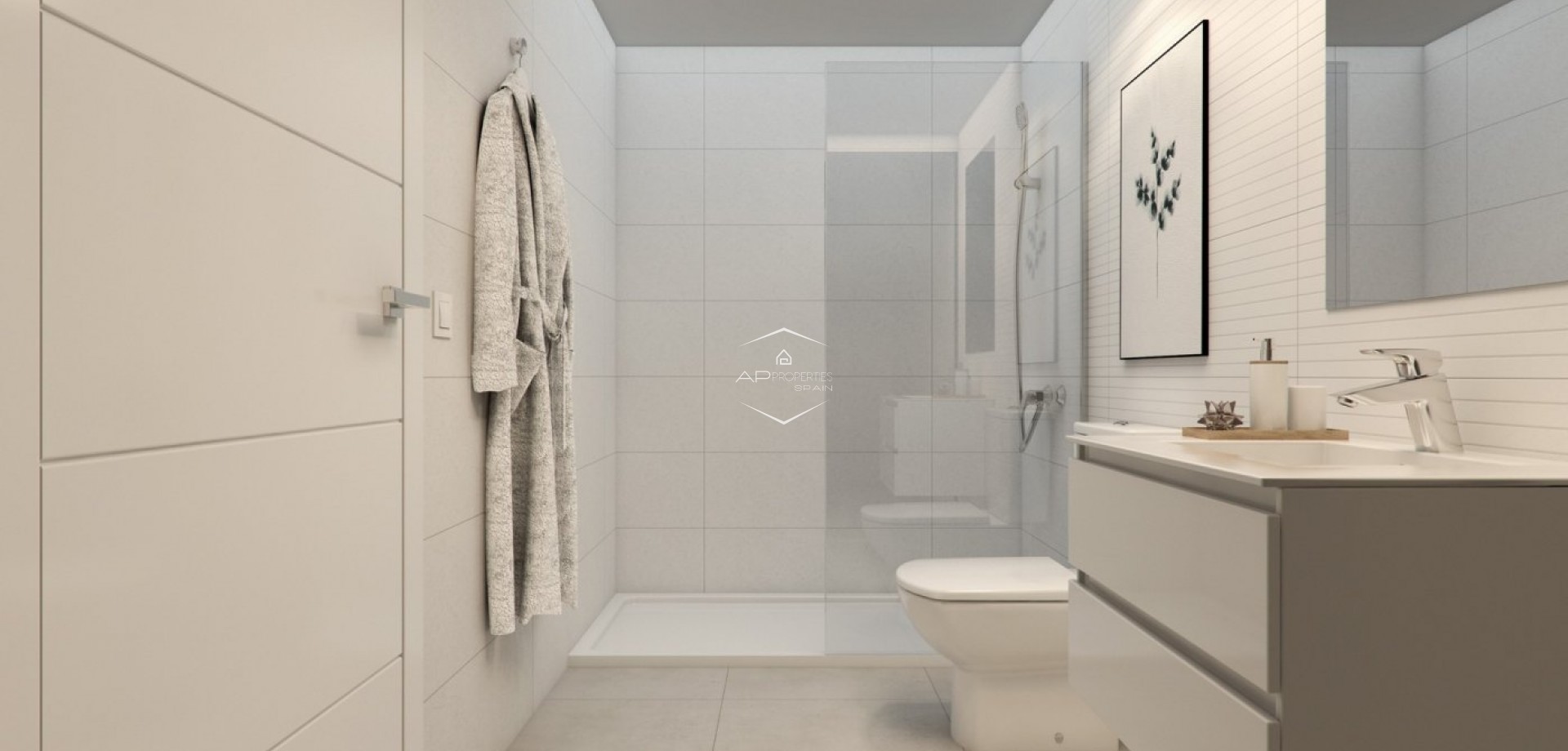 New Build - Apartment - flat -
Orihuela Costa - Campoamor