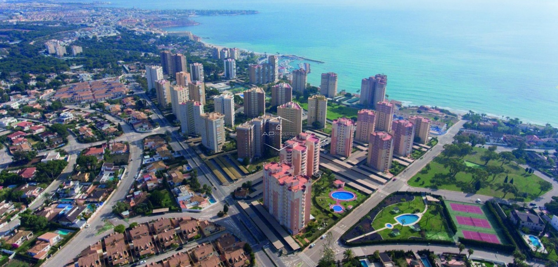 New Build - Apartment - flat -
Orihuela Costa - Campoamor