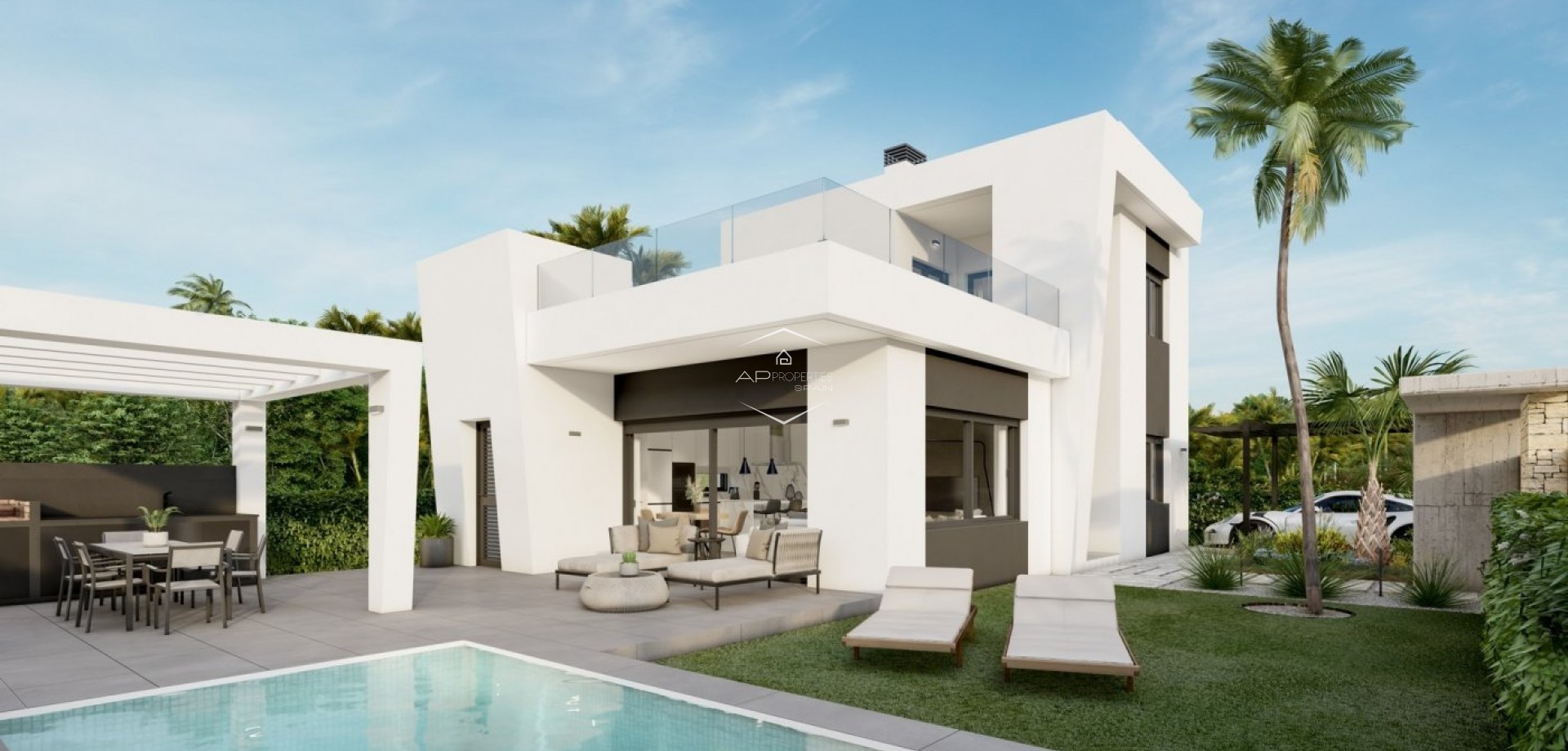 New Build - Villa - Detached -
Orihuela Costa - La Ciñuelica