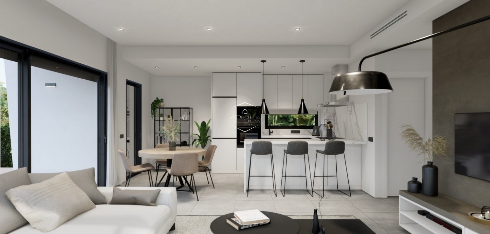 New Build - Villa - Detached -
Orihuela Costa - La Ciñuelica