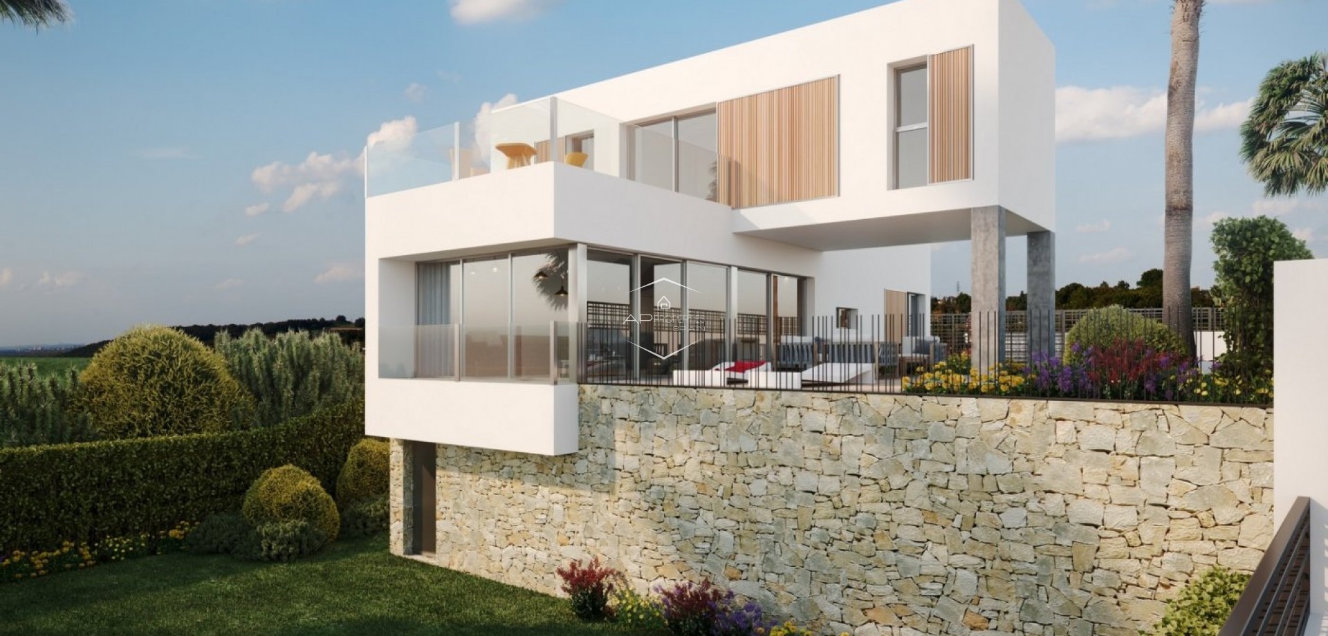 Nieuwbouw Woningen - Villa - Vrijstaand -
Algorfa - La Finca