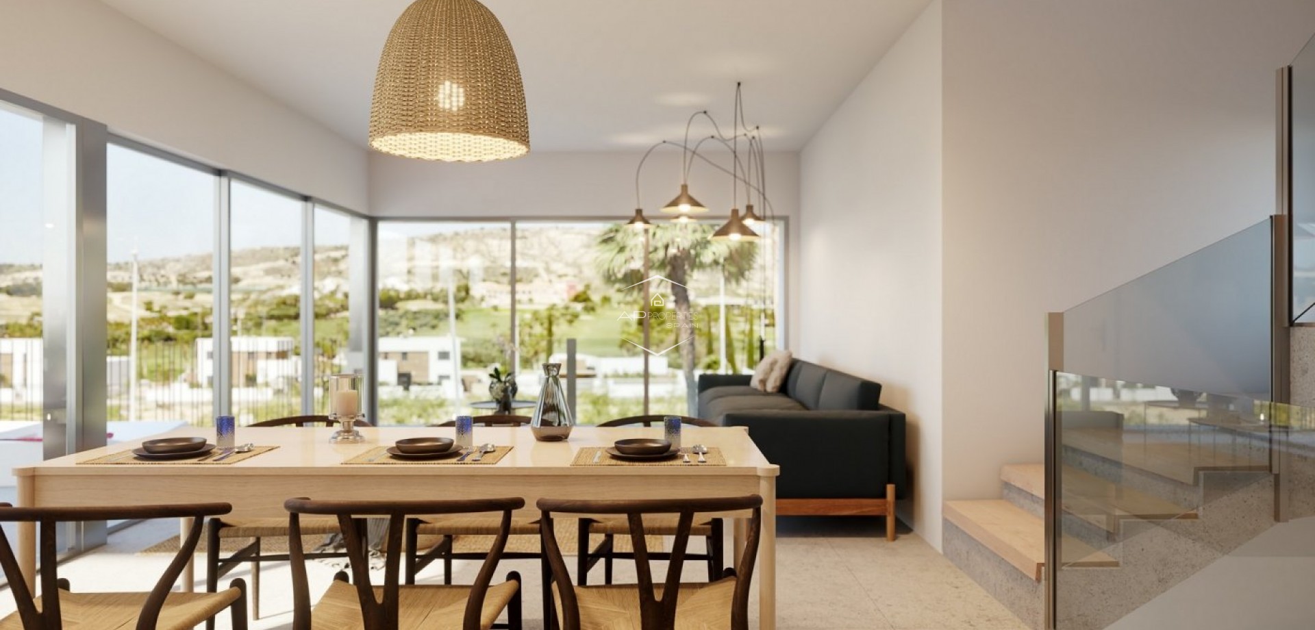 Nieuwbouw Woningen - Villa - Vrijstaand -
Algorfa - La Finca