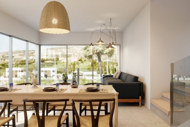 Nieuwbouw Woningen - Villa - Vrijstaand -
Algorfa - La Finca