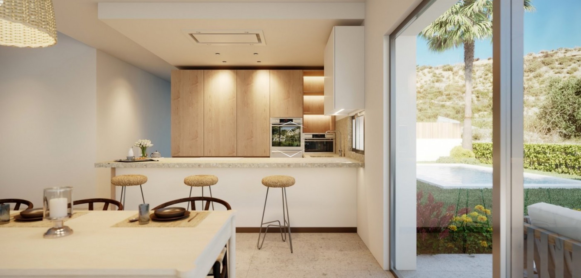 Nieuwbouw Woningen - Villa - Vrijstaand -
Algorfa - La Finca