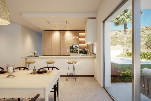 Nieuwbouw Woningen - Villa - Vrijstaand -
Algorfa - La Finca