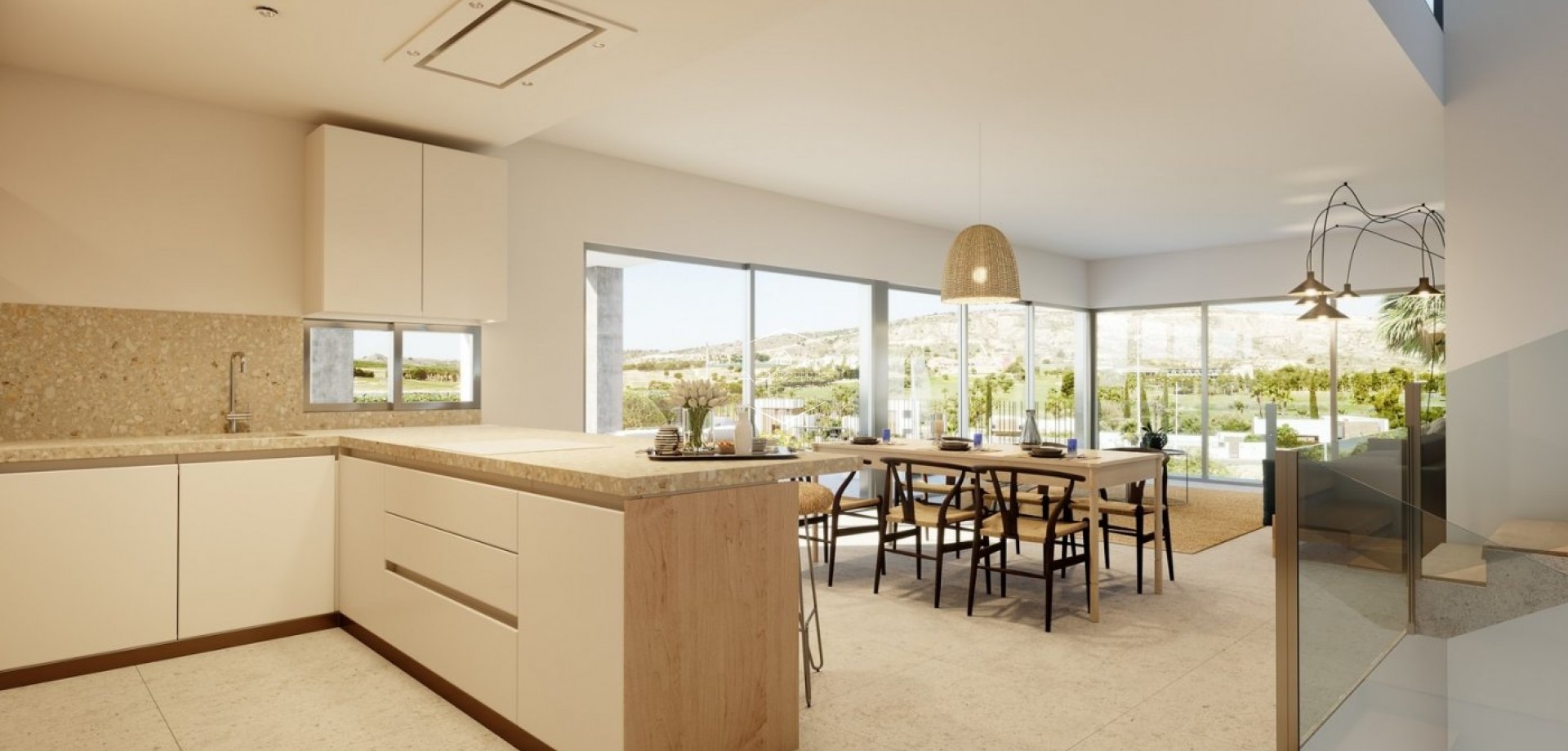 Nieuwbouw Woningen - Villa - Vrijstaand -
Algorfa - La Finca