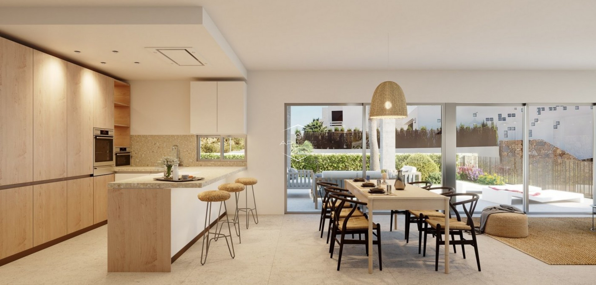 Nieuwbouw Woningen - Villa - Vrijstaand -
Algorfa - La Finca