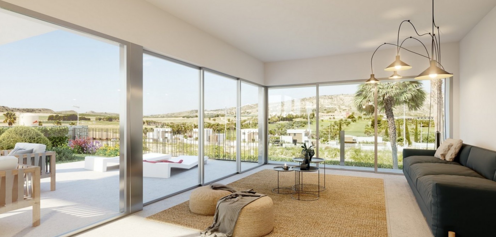 Nieuwbouw Woningen - Villa - Vrijstaand -
Algorfa - La Finca