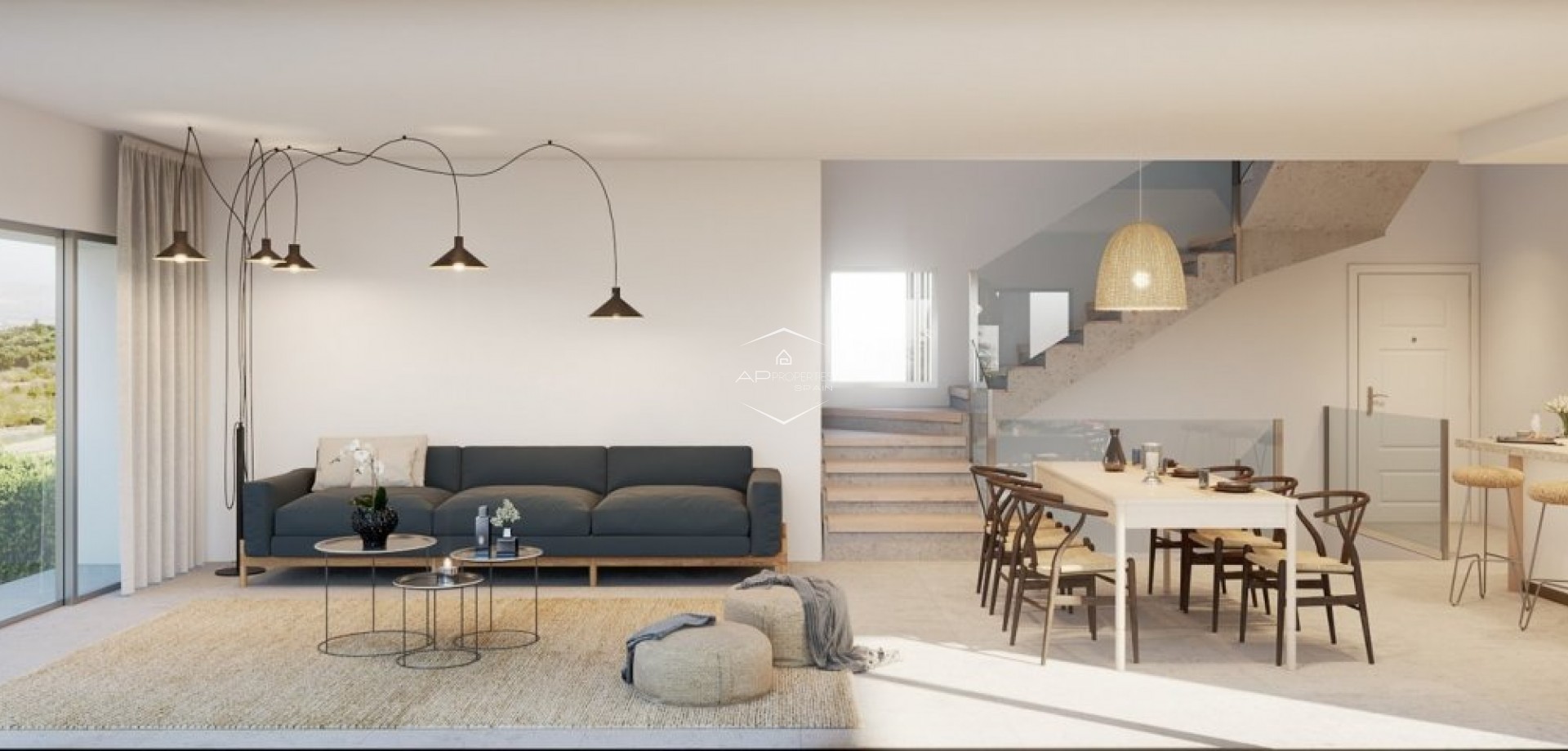 Nieuwbouw Woningen - Villa - Vrijstaand -
Algorfa - La Finca