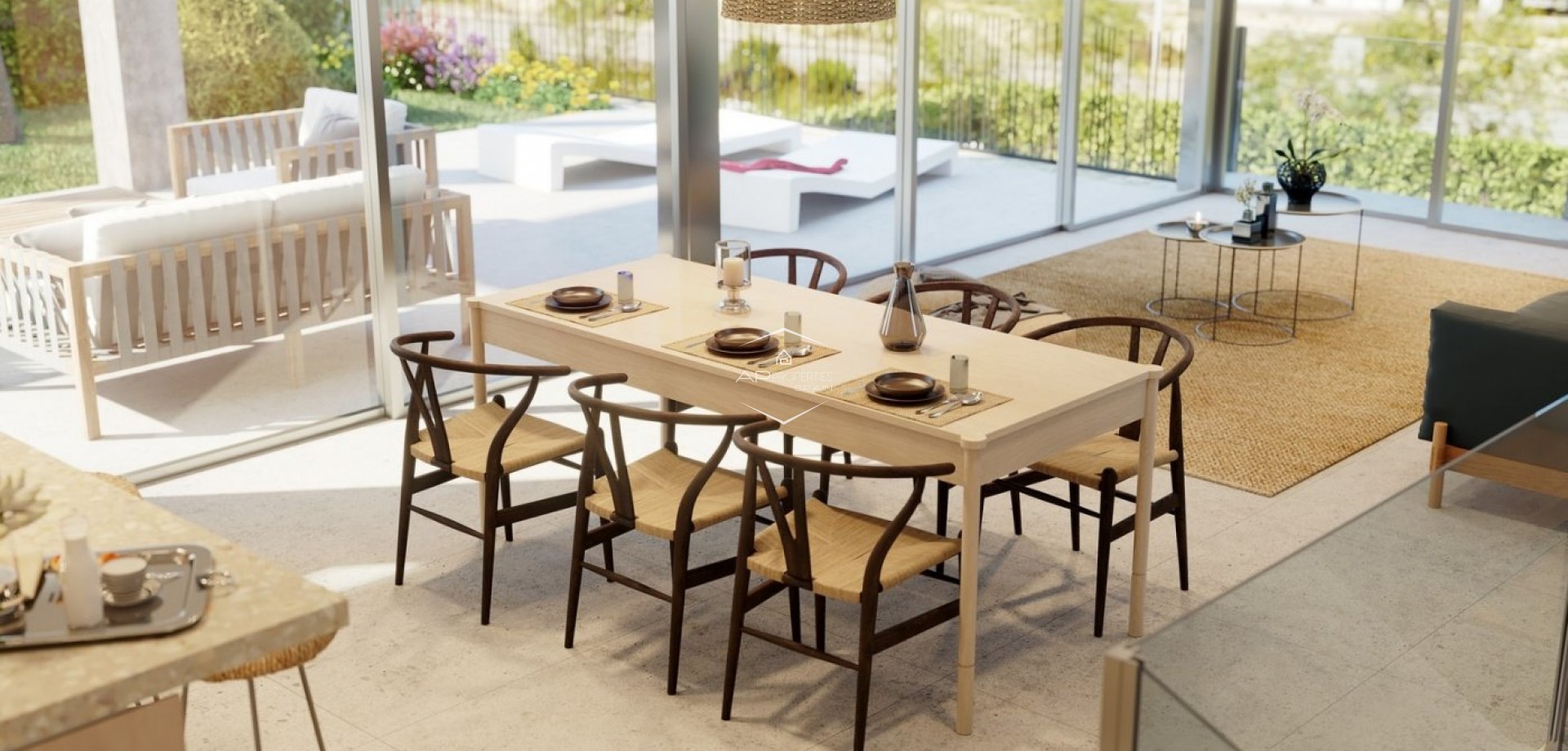 Nieuwbouw Woningen - Villa - Vrijstaand -
Algorfa - La Finca