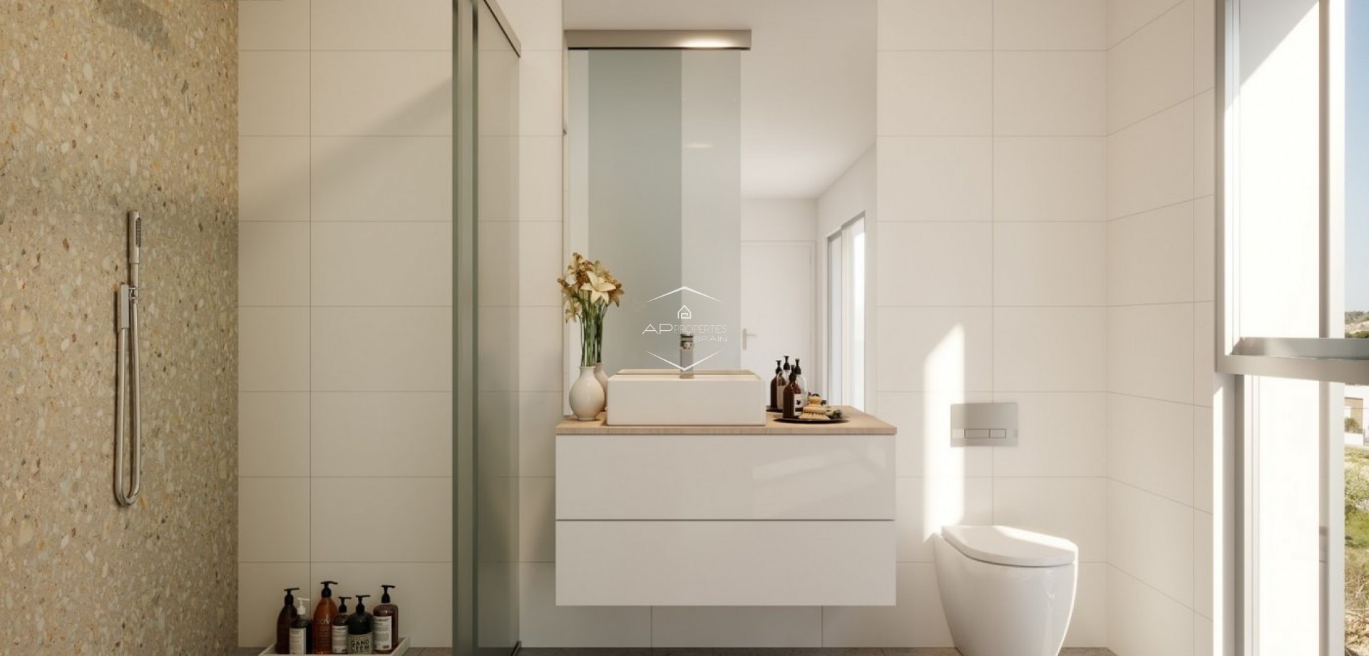 Nieuwbouw Woningen - Villa - Vrijstaand -
Algorfa - La Finca