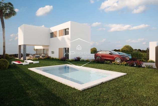 Nieuwbouw Woningen - Villa - Vrijstaand -
Algorfa - La Finca