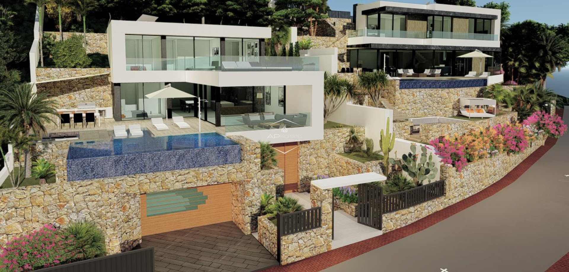 Nowy budynek - Willa - Dom wolnostojący -
Calpe - Maryvilla