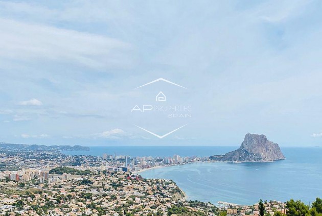 Nowy budynek - Willa - Dom wolnostojący -
Calpe - Maryvilla