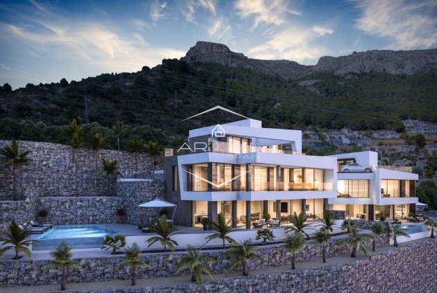Nueva construcción  - Villa - Independiente -
Calpe - Cucarres