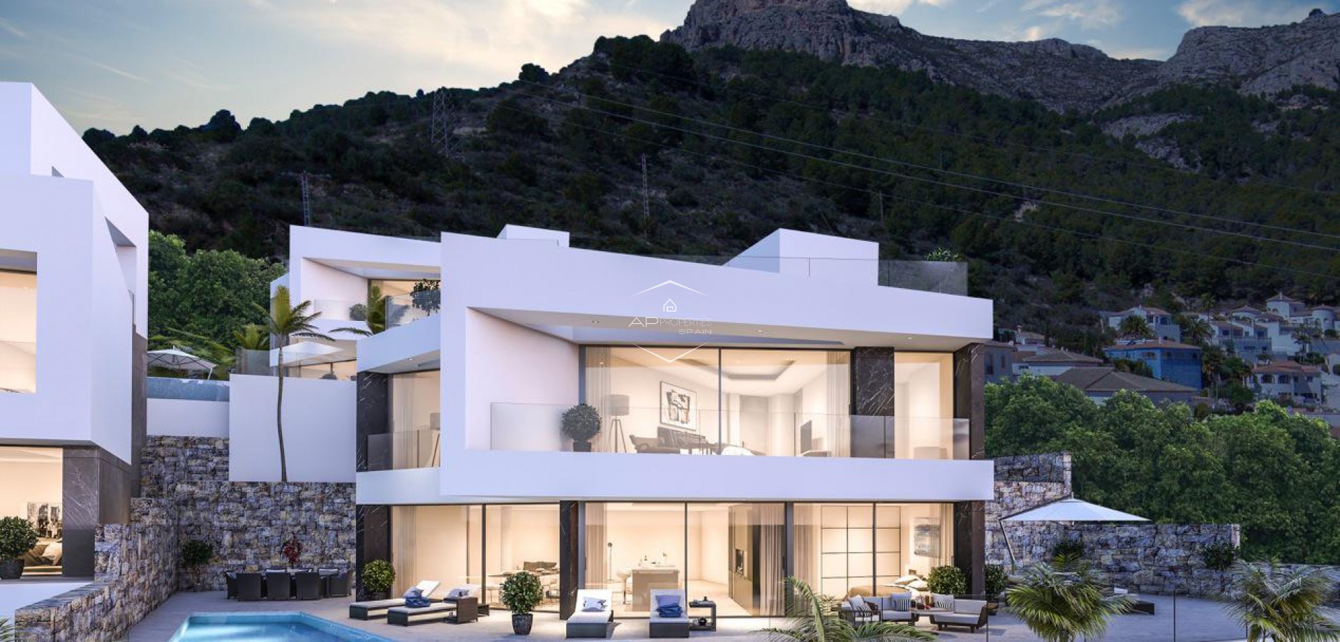 Nueva construcción  - Villa - Independiente -
Calpe - Cucarres