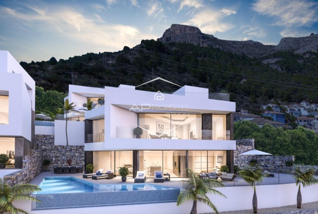 Nueva construcción  - Villa - Independiente -
Calpe - Cucarres