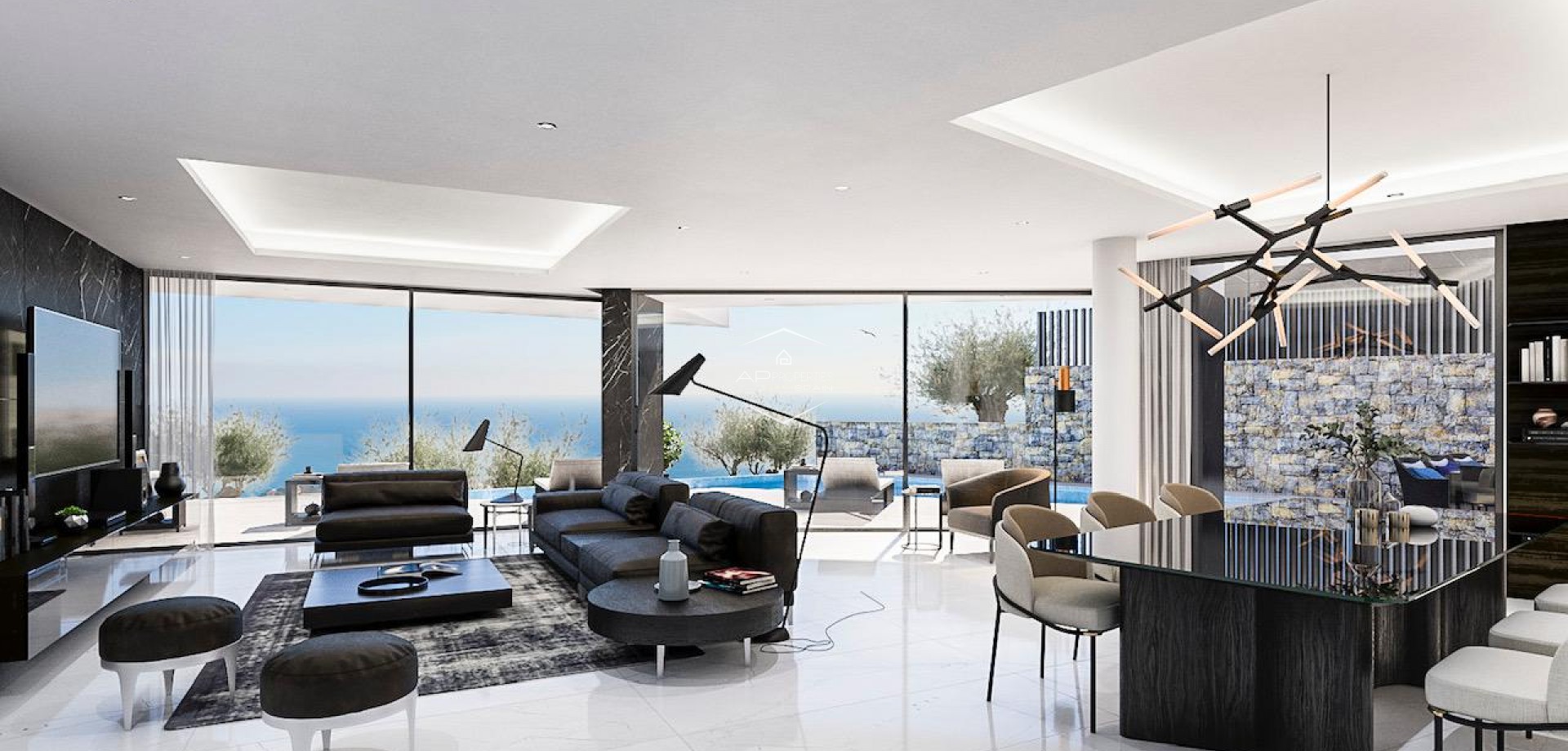 Nueva construcción  - Villa - Independiente -
Calpe - Cucarres