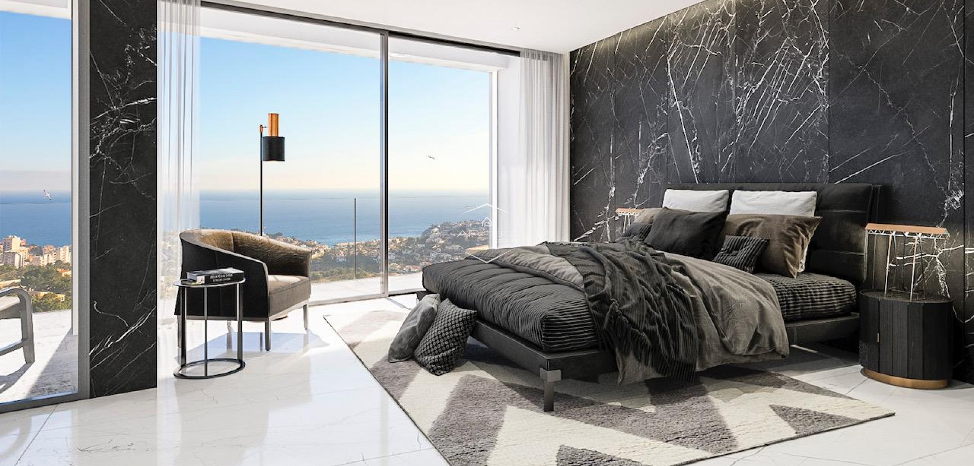 Nueva construcción  - Villa - Independiente -
Calpe - Cucarres