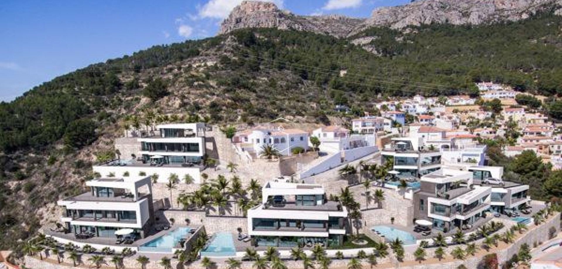 Nueva construcción  - Villa - Independiente -
Calpe - Cucarres