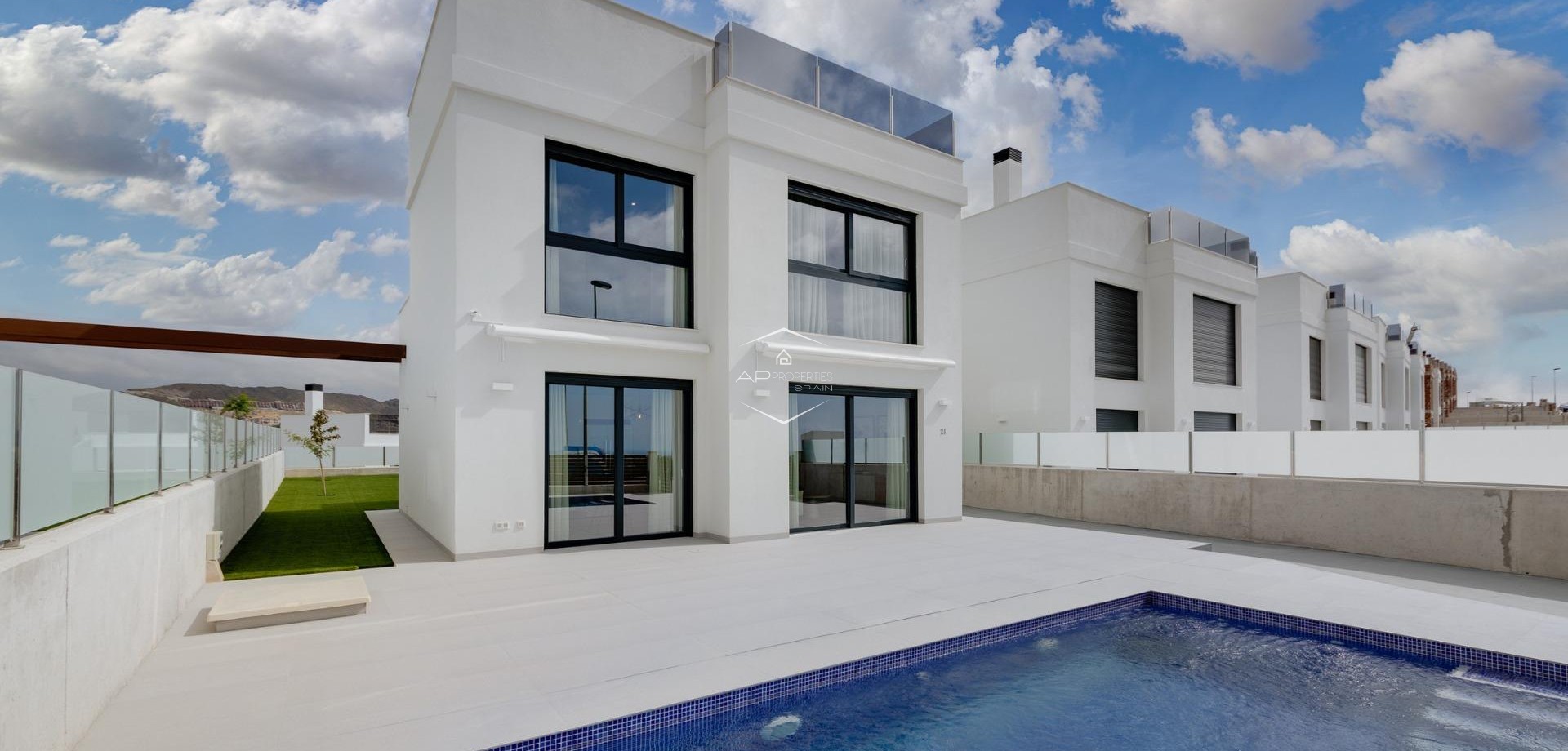 New Build - Villa - Detached -
Mutxamel