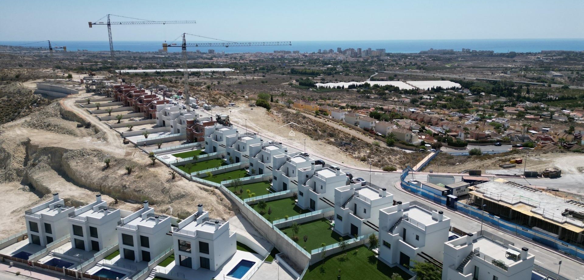 New Build - Villa - Detached -
Mutxamel