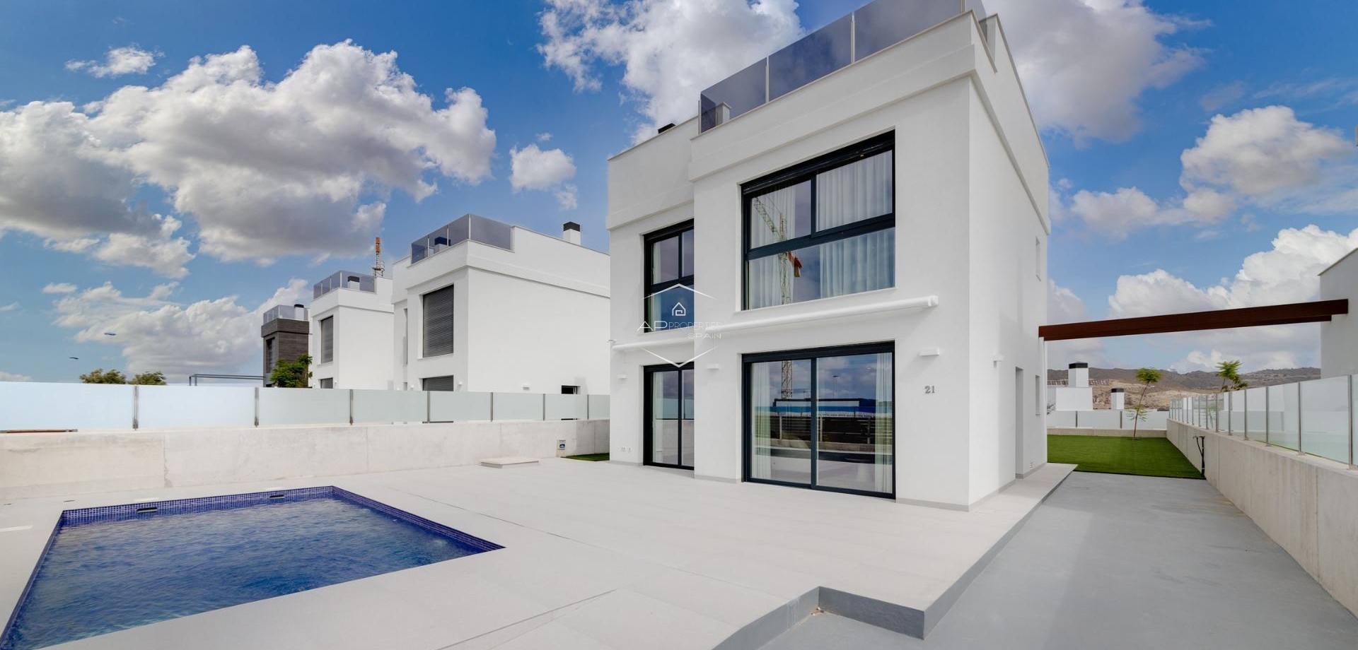 New Build - Villa - Detached -
Mutxamel