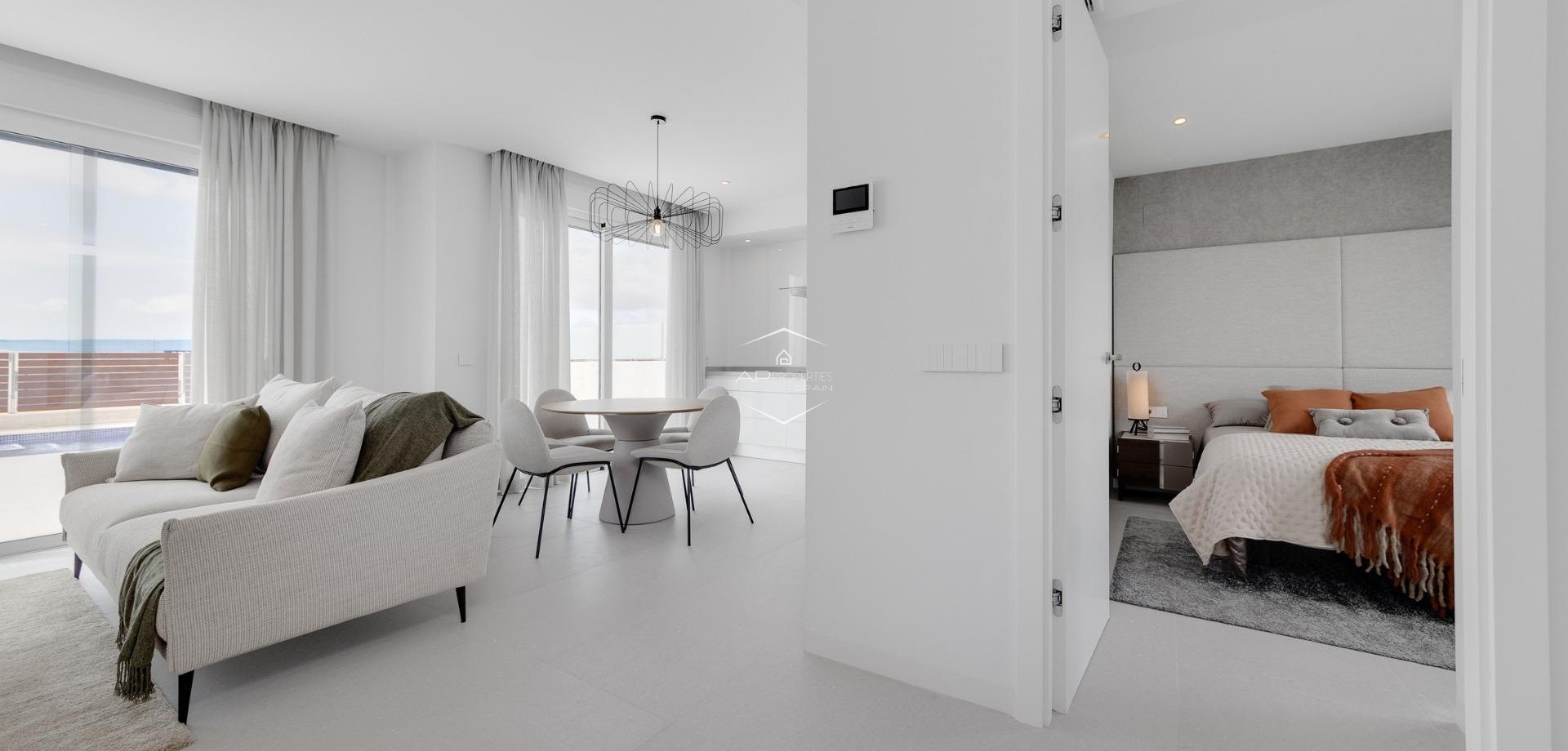 New Build - Villa - Detached -
Mutxamel