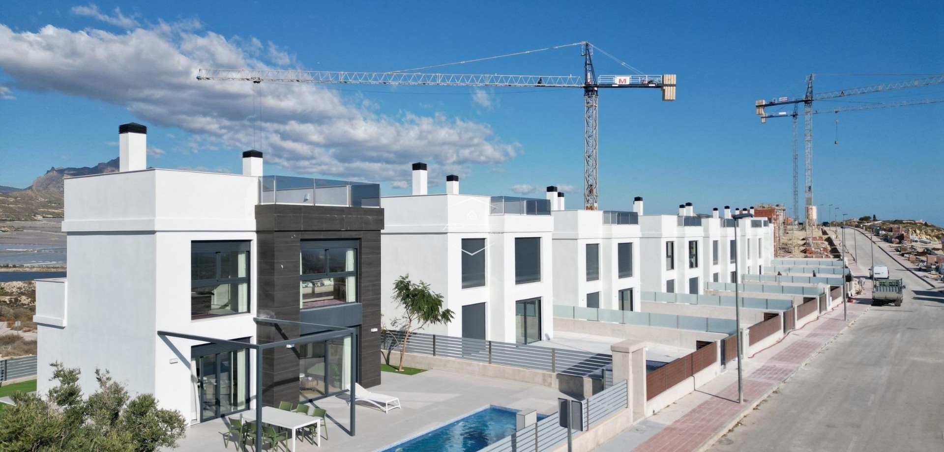 New Build - Villa - Detached -
Mutxamel