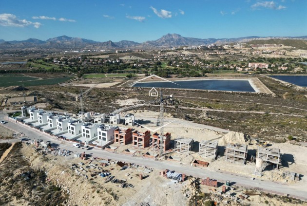 New Build - Villa - Detached -
Mutxamel